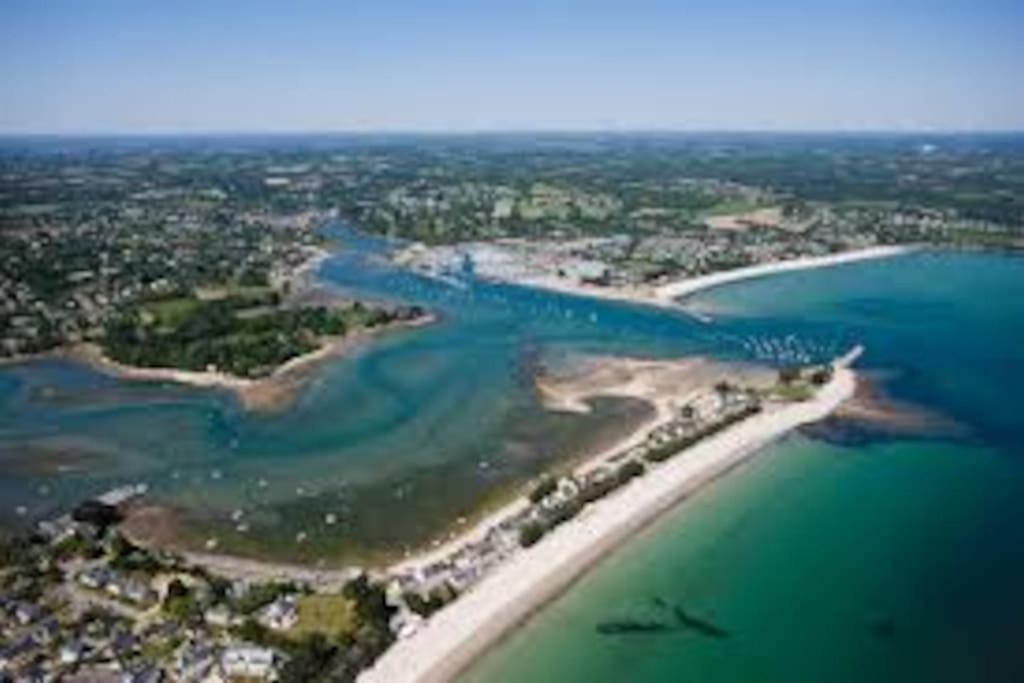 Face A La Mer Fouesnant Exterior foto