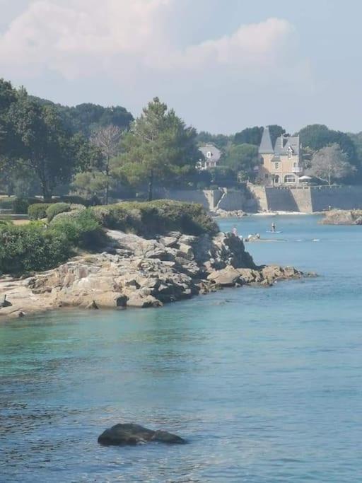 Face A La Mer Fouesnant Exterior foto