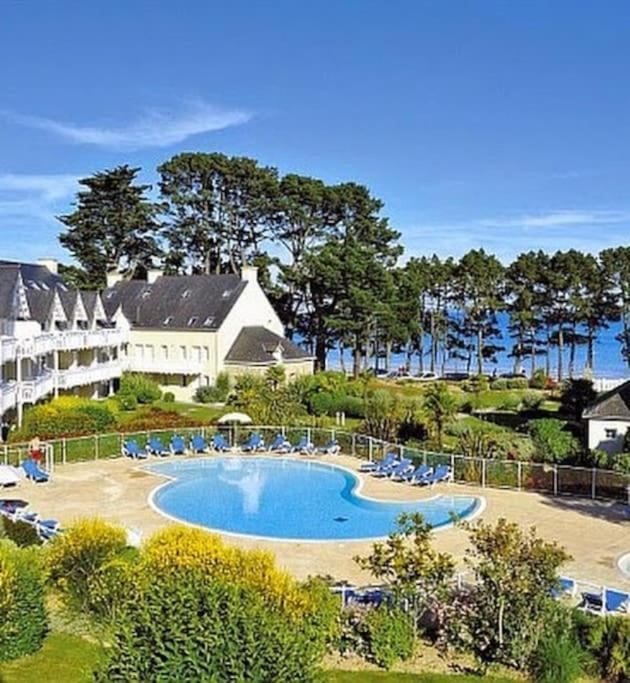 Face A La Mer Fouesnant Exterior foto