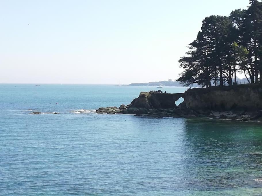 Face A La Mer Fouesnant Exterior foto